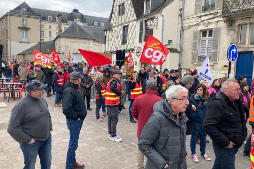 Réforme des retraites : dixième journée de mobilisation en Centre-Val de Loire