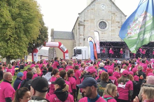 Cancer du Sein : plus de 4 200 personnes pour les foulées roses à La Chapelle-Saint-Ursin