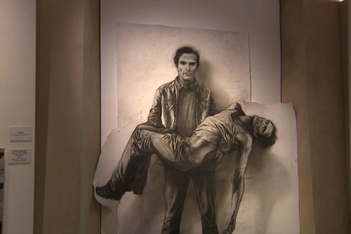 Exposition Ernest Pignon-Ernest en Haute-Loire : "L’art doit être accessible à tous"