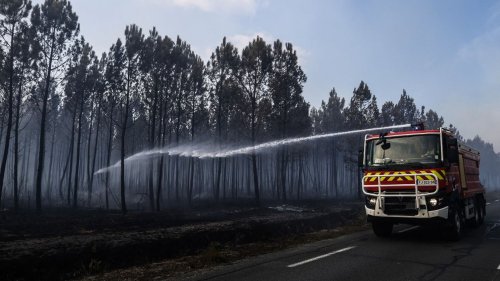 Incendies en Gironde : les feux de Landiras, Saumos et Arès sont déclarés éteints