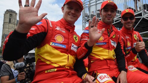 Vidéo 24h du Mans 2023 : une pole position pour son grand retour un demi-siècle plus tard, une satisfaction pour Ferrari