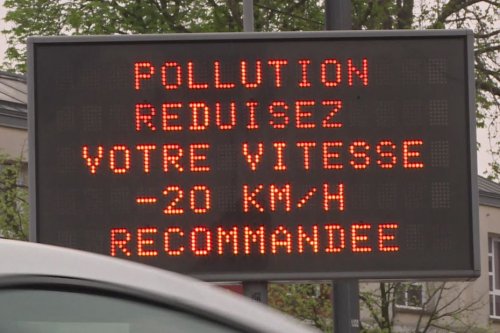 En Seine-Maritime, un épisode de pollution de l'air le vendredi 12 août
