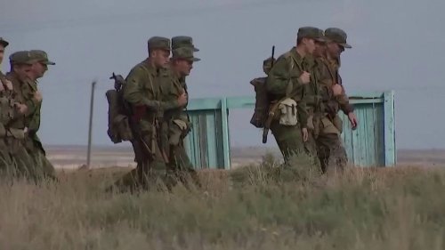 Guerre en Ukraine : l’armée russe recule dans le sud et l’est du pays