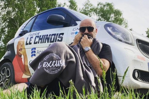 Après presque 20 000 kilomètres, l'humoriste lyonnais Patrick Le Chinois fait demi-tour aux portes de la Chine