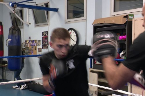 "Il y aura sûrement un peu de stress". Dernier entraînement avant le gala de boxe du Ring Bastiais