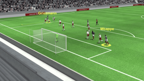 Vidéo France-Danemark : le doublé de Mbappé, la tête de Christensen... Les trois buts du match de Coupe du monde analysés sous tous les angles en 3D