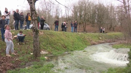 Intempéries : un étrange phénomène aperçu en Dordogne
