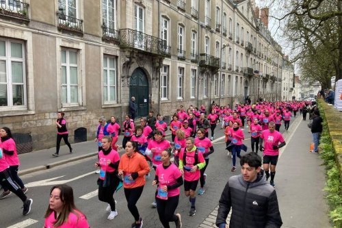 Odyssea à Nantes : la course au profit de la lutte contre le cancer du sein fait le plein