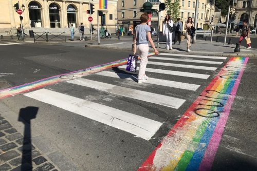 Laval : vandalisme sur fond d'homophobie, la mairie porte plainte