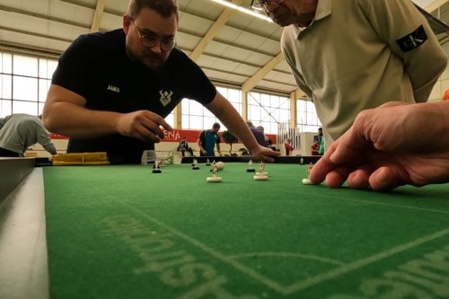 Championnat de France de football de table: On vous fait découvrir ce sport insolite, à la croisée du foot et du billard