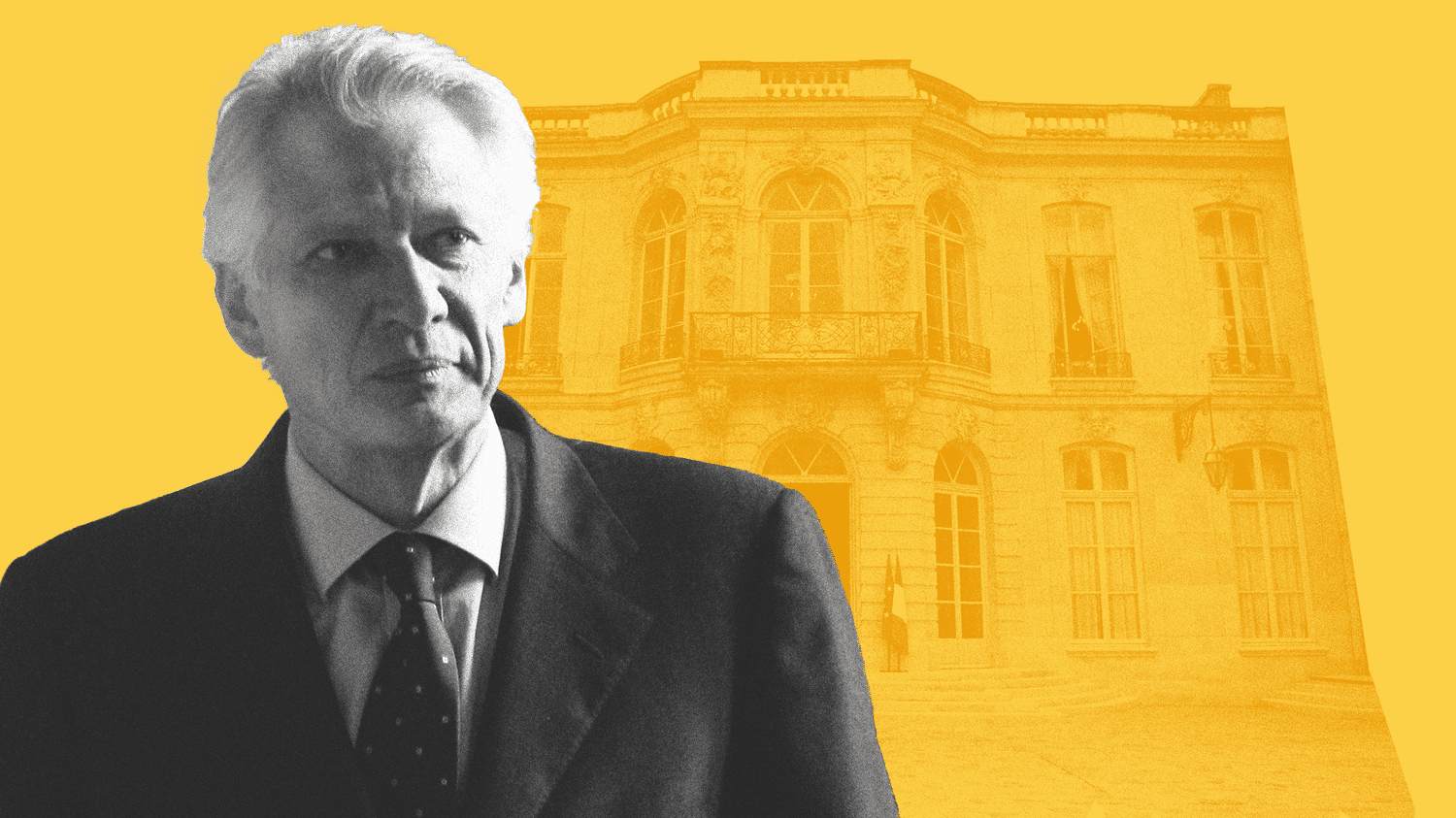 "Une haie à la fois" : Dominique de Villepin, une voie vers la présidentielle 2027 ?