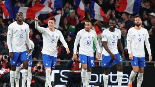 Eliminatoires de l'Euro 2024 : Maignan brillant, Pavard revanchard, Mbappé muselé... Les notes des Bleus après leur victoire en Irlande