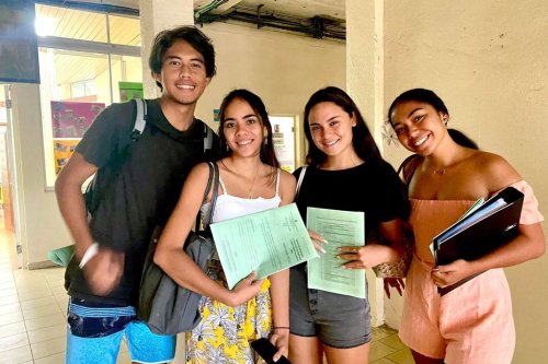 Lycée Gauguin : rentrée sereine et nouveau parcours préparatoire au professorat des écoles