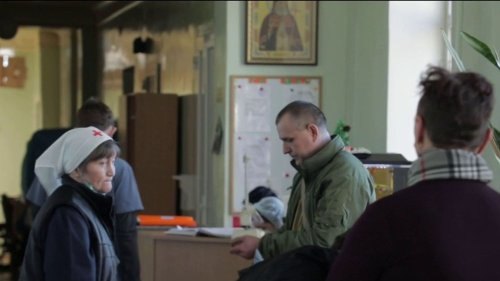 Immersion dans un hôpital du Donbass, du côté contrôlé par les Russes