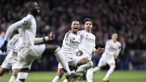 Ligue des champions : l'UEFA ouvre une enquête contre Kylian Mbappé et trois de ses coéquipiers du Real Madrid pour "comportement indécent" contre l'Atlético