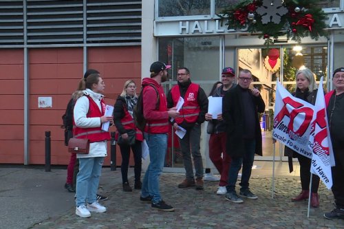 Le Havre : des salariés d'une supérette en grève pour dénoncer leurs conditions de travail et des faits de harcèlement moral et sexuel