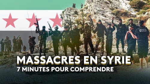 Syrie : pourquoi ces massacres ? Regardez le nouveau numéro de "C quoi l'info ?"