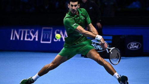 ATP Finals : revivez la victoire de Novak Djokovic en finale du Masters