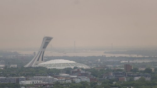 Vidéo Incendies au Canada : les fumées toxiques des feux de forêt touchent Ottawa et New York
