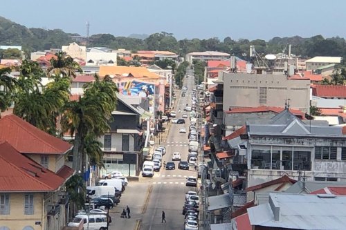 Cayenne : une portion de la rue Justin Catayée fermée jusqu'au 22 décembre pour travaux