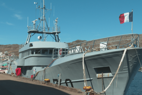La Marine Nationale en mission au Canada