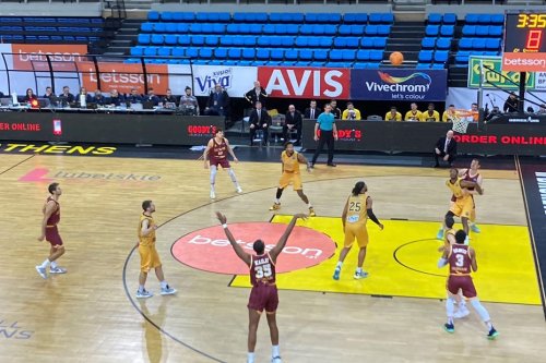 Basket : défait à Athènes, le Limoges CSP manque une belle occasion face à l'AEK