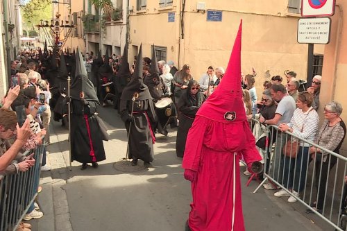 Pâques. Pour la première fois en 600 ans, une femme a conduit cette procession incontournable à Perpignan