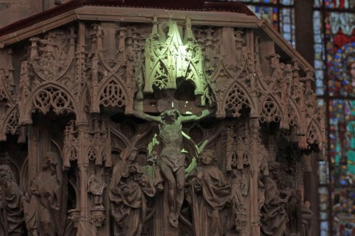 La cathédrale de Strasbourg ne reverra pas son fameux rayon vert, "c'est un crève cœur"