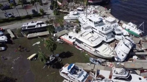 Ouragan Ian : en Floride, la ville de Fort Myers dévastée
