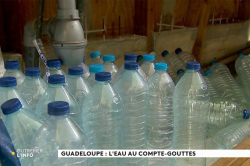REPLAY. Guadeloupe : l’eau au compte-gouttes, à la Une de l’Info Outre-mer