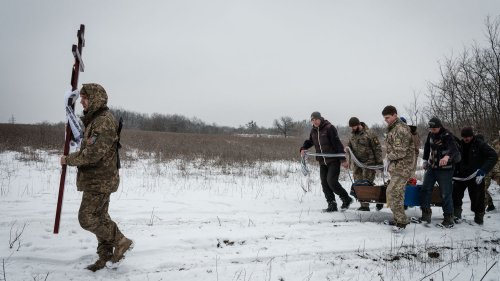 Guerre en Ukraine : ce qu'il faut retenir de la journée du lundi 30 janvier