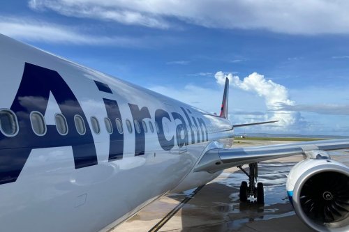 Aircalin : un contrat de "partage de codes" signé avec Air France