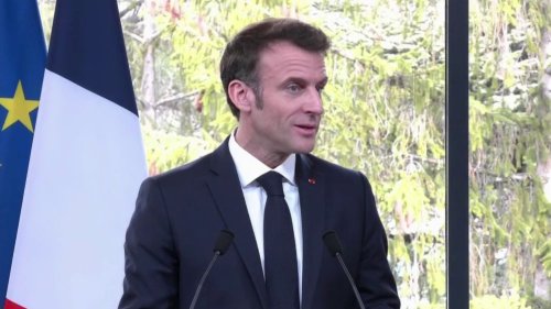 Sécheresse : Emmanuel Macron annonce une nouvelle tarification progressive de l'eau