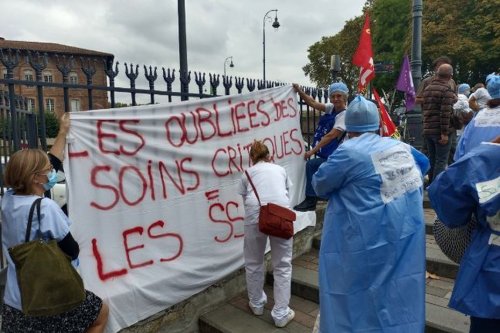 CHU de Toulouse : grève pour le versement de la prime de "soins critiques"