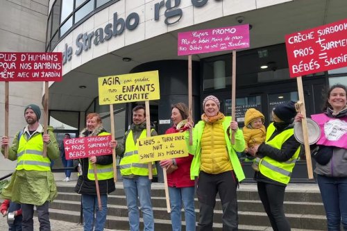 "Il y a un problème de management" : les conditions d'accueil d'une crèche de Strasbourg dénoncées par les parents
