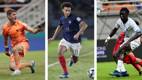 Football : Paul Argney, Tidiane Gomis, Joachim Kayi Sanda... Qui sont les six joueurs clés de l'équipe de France U17, en finale du Mondial