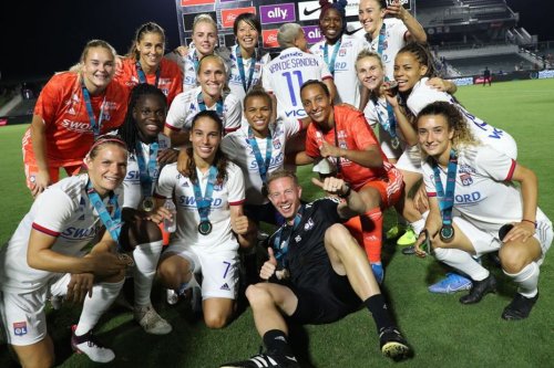 Football : les féminines de l’OL remportent la Women’s International Champions Cup