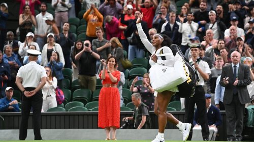 Tennis : "Elle a inspiré tant de gens, les enfants, les femmes, les minorités", réagissent des fans de Serena Williams, icône sur le point de prendre sa retraite