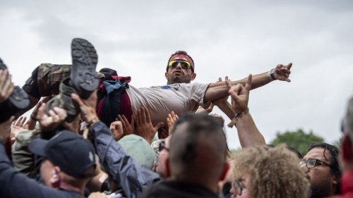 Au Hellfest, les mouvements de foule des hordes "métaleuses" sous l'oeil de la science