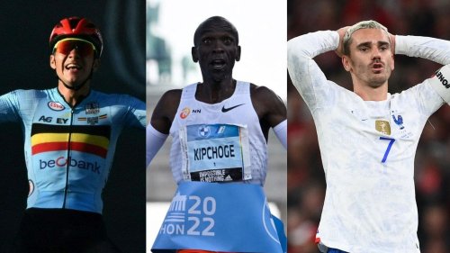 Les Bleus inquiètent, Remco Evenepoel champion du monde, Eliud Kipchoge affole le chrono sur le marathon... Ce qu'il faut retenir du week-end de sport