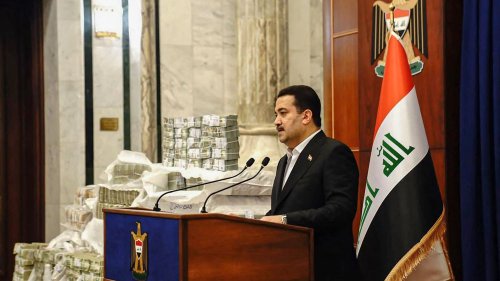 L'Irak annonce avoir récupéré une fraction des 2,5 milliards de dollars volés au fisc, après un scandale de corruption