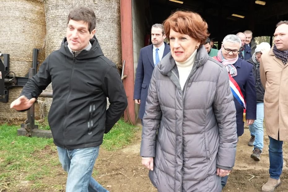 ”Malgré le changement de gouvernement, les engagements seront honorés”, en visite dans le Doubs, la ministre de l’Agriculture veut rassurer
