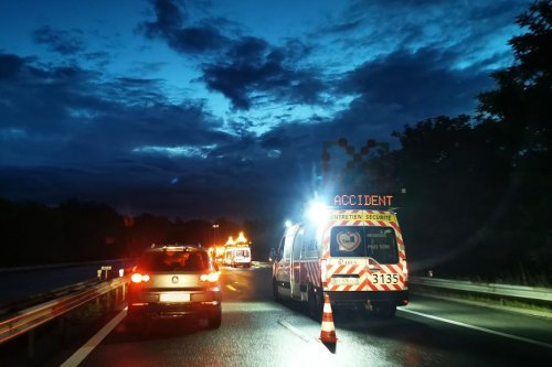 Un accident sur l'autoroute entre Montpellier et Toulouse fait un blessé grave