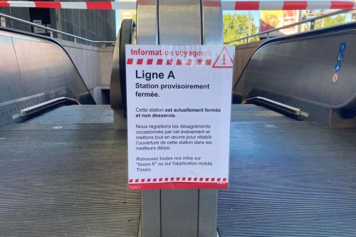 Toulouse : Le métro toujours à l'arrêt