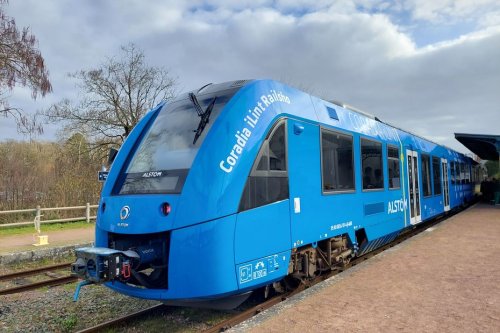 Le train du futur fonctionne à l'hydrogène, et il fait ses premiers pas en France