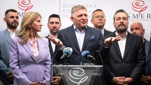 Législatives en Slovaquie : la victoire des populistes pro-russes, "c'est un choc pour l'Union européenne, l'Otan et l'Ukraine", déplore Bertrand Badie