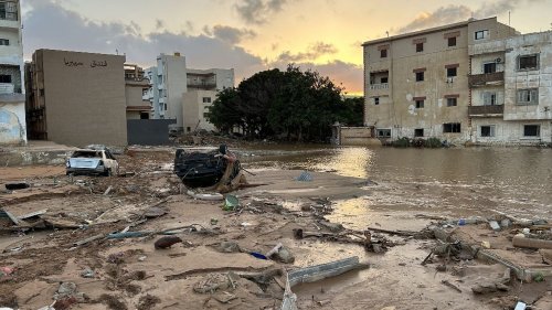 Les inondations en Libye ont fait plus de 3 800 morts, selon un nouveau bilan