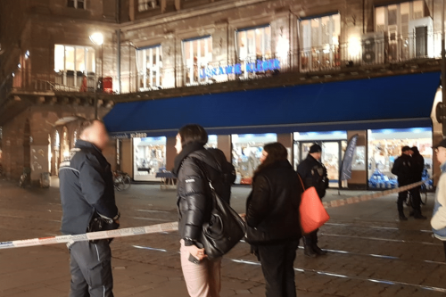Strasbourg : un colis suspect, une partie de la place Kléber évacuée pendant une heure