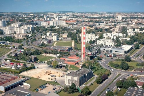 Environnement : comment Reims va verdir son atmosphère grâce à du bois de récupération dans son réseau de chaleur