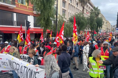 VÉRIFICATION. Marches contre le racisme : non, les manifestants n'ont pas crié "à bas l'État, les juifs et les fachos" à Nice